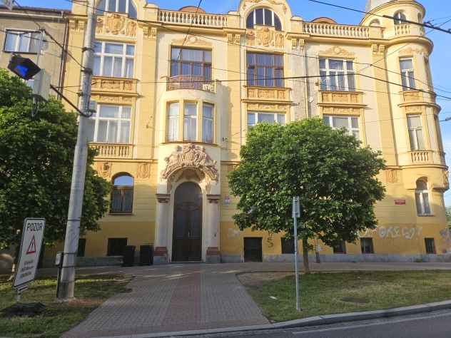 Byt 1+1  Žižkova třída 223/9, České Budějovice